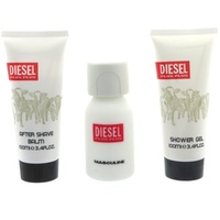 Diesel Eau de Toilette Diesel Plus Plus Masculine Set 75ml EDT Spray + 100ml SGl + 100ml ASB