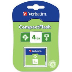 Verbatim COMPACT FLASH CARD 4GB