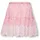 KIDS ONLY Volantrock Mädchen Gestreift Barbados Cherry/Cloud Dancer 158