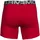 Under Armour Charged Cotton 6in 3 Pack Herren ROT|grau S