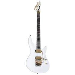 ESP E-Gitarre, LTD H3-1000FR Snow White - E-Gitarre