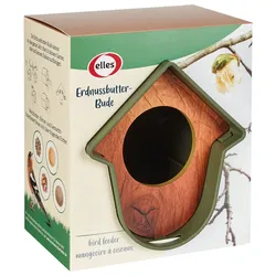 elles Vogelfutterspender  "Erdnussbutter-Bude" 6x1 Stück