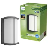 Philips LED Reese 929004140801 LED-Außenwandleuchte LED 4.3 W Anthrazit
