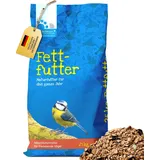Futterbauer 25 kg Fettfutter , Energiereiches Ergänzungsfutter für Wildvögel