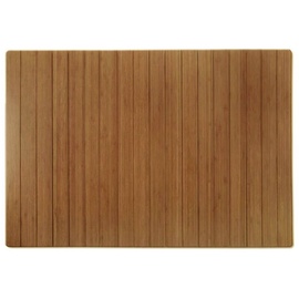 Floordirekt Böttcher-AG Bodenschutzmatte fd-19092, extra stark, Bambus für Parkett und Teppich, beige, 90 x 120cm