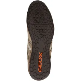 GEOX Snake U4207L beige/dark orange 47