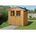 Weka Gartenhaus 316 1,98 x 1,48 m lasiert