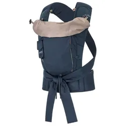 Hoppediz Babytrage Bondolino Plus Popeline marine-grau