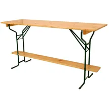 FRG Stehtisch klappbar 220 x 0 x 0 cm Grün