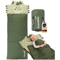 Skandika Kinderschlafsack Soti - Camping Schlafsack für Kinder bis 150 cm