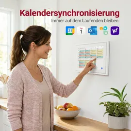 Xoro CPF 10 E1 – Digitaler Kalender/Bilderrahmen, 25,7cm, WiFi