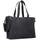 Plevier Shopper Leder Schwarz
