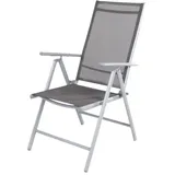 Lex 2er-Set Alu Klappsessel 7-fach verstellbar Gartenstuhl Gartenmöbel Liegesessel