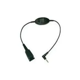 JABRA Kabelunterteil QD auf 3,5mm-Klinke zum Anschluss an Alcatel IP Touch
