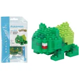 Bandai Namco Entertainment Pokemon Bulbasaur Spielfigurenset, mehrfarbig, 6cm