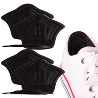 SULPO 2 Paare Fersenpolster - Schuheinlagen - Fersenschutz - Schuheinlage für zu große Schuhe - Fersenkissen um Schuhe zu verkleinern - Ferse Einlegesohlen - 5 mm und 10 mm