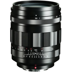 Super Nokton 0,8/29 mm MFT asphärisch, schwarz, Objektiv