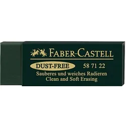 FABER-CASTELL Radiergummi DUST FREE grün