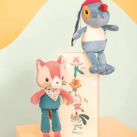 Lilliputiens Jeanne die Katze 18 cm Blau