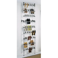 RUCO Teleskopregal, Aluminium, höhenverstellbar, ideal für begehbare Kleiderschränke