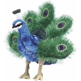 Folkmanis Handpuppe kleiner Pfau (2834)