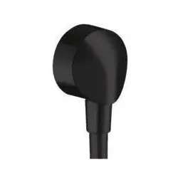 Hansgrohe HG Schlauchanschluss FIXFIT E ohne Rückflussverhinderer mattschwarz