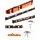 Vevor Torpedo-Wasserwaagen-Set 4-teilig 120/60/40/25 cm