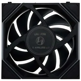 Lian Li 12RTLLCD1W1B PC-Gehäuse-Lüfter (B x H x T) 120 x 28 x 124mm