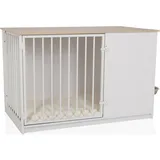 hjh living Hundebox PAWHOME XL MDF, laminiert