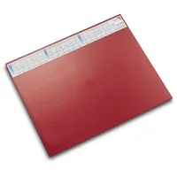 Läufer Schreibunterlage Durella DS 44654 Vollsichtf.Kalend. 52x65cm rt