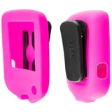 caseroxx Blutzuckermessgerät Silikon-Hülle für Freestyle Libre 1 / 2 / 3 / Insulinx / 14 Day