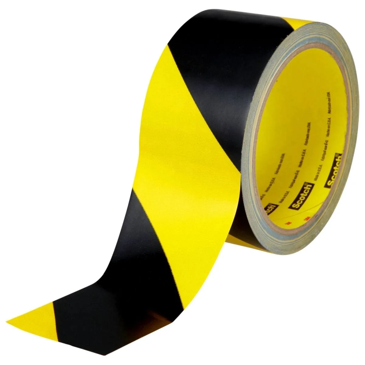 3M Scotch Gefahren-Klebeband 5702 IP Schwarz-Gelb 102mmx33m