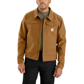 CARHARTT Duck Relaxed Fit Jacke braun S