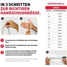 Fäustlinge REUSCH "Sonja R-TEX XT Mitten", Damen, Gr. 6,5, bunt (schwarz, mehrfarbig), 70% Polyester, 20% Leder, 5% Elasthan, mehrfarbig, feminin, Handschuhe, extra warm, wasserdicht und atmungsaktiv