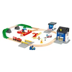 BRIO® Polizei und Feuerwehr Set Deluxe