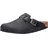 Birkenstock Boston Nubukleder geölt schwarz 37