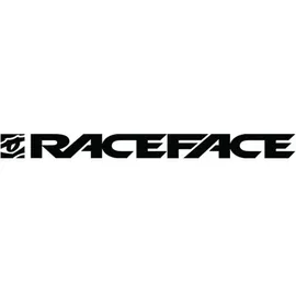 Race Face Turbine R Arc Offset 30 Aufkleber - Purple One Size