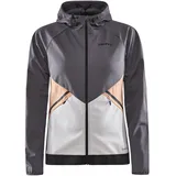 Craft Glide Hood Langlaufjacke Damen 985914 granite/ash L