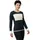 Devold of Norway Wool Mesh 190 Langarm-T-Shirt Ink/Offwhite XL