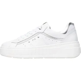 Nero Giardini Damen Plateau-Sneaker Weiß 37