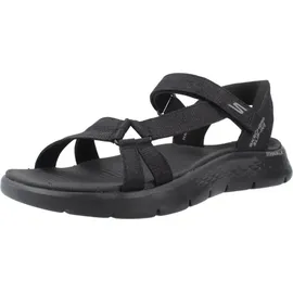 SKECHERS GO WALK FLEX SANDAL-ILLUMINATE Damen Schwarz 37