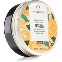 The Body Shop Satsuma Körperbutter Creme 200 ml