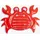 Swim Essentials Luftmatratze Crab