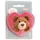 NICI Mini MagNICI Bär mit Herz 7 cm Braun