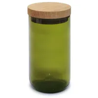 Side by side Vorratsglas 450 ml grün