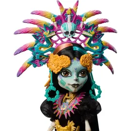 Mattel Monster High Skullector Skelita Calaveras Día de Muertos 32 cm