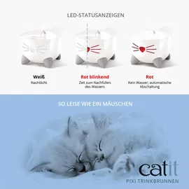 Catit Pixi Trinkbrunnen blau