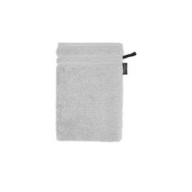 VOSSEN Vienna Style Supersoft Waschhandschuh 16 x 22 cm light grey