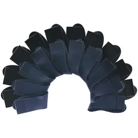 H.I.S. Businesssocken 20er Pack Schwarz/Blau 47-50