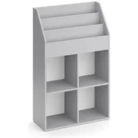 Vicco Kinderregal Luigi 72 x 114 cm MDF grau